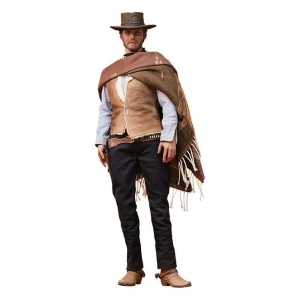 THE GOOD THE BAD THE UGLY - il buono il brutto il cattivo - Clint Eastwood Legacy Collection - The Man With No Name 1/6 Action Figure 12"
