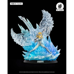 SAINT SEIYA - Cygnus Hyoga V3 HQS 1/6 Statue