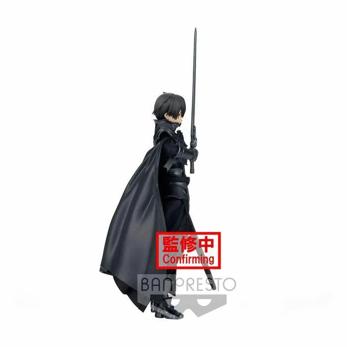 SWORD ART ONLINE - Alicization Rising Steel - Integrity Knight Kirito Espresto Pvc Figure
