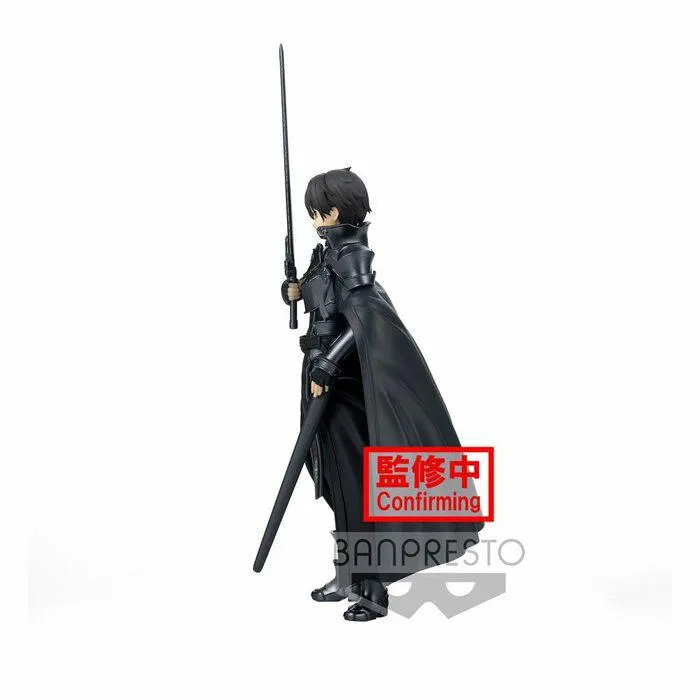 SWORD ART ONLINE - Alicization Rising Steel - Integrity Knight Kirito Espresto Pvc Figure