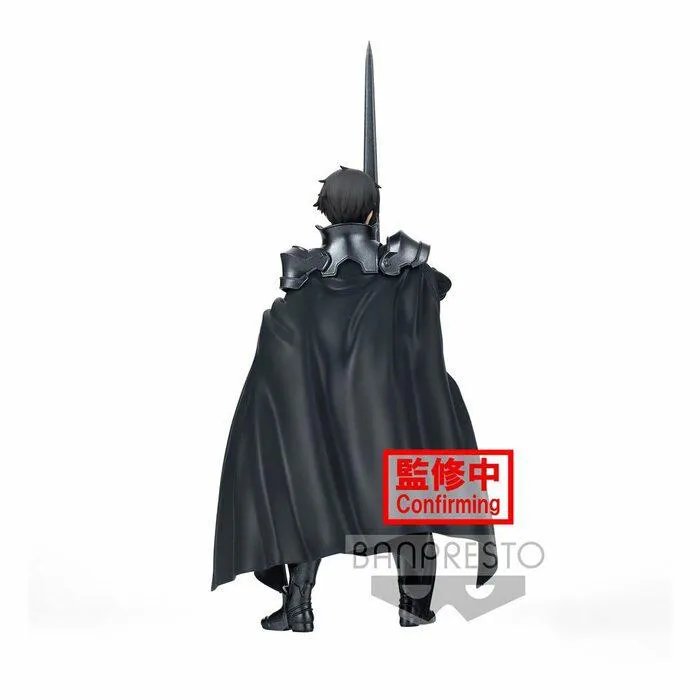 SWORD ART ONLINE - Alicization Rising Steel - Integrity Knight Kirito Espresto Pvc Figure