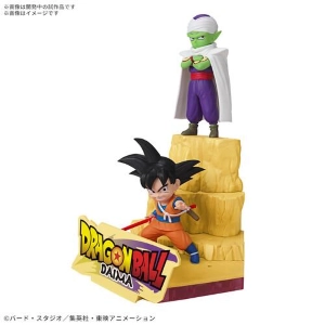 DRAGON BALL - Daima - Son Goku Mini & Piccolo Mini Model Kit