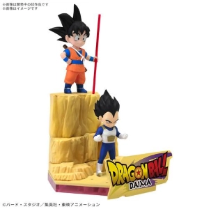 DRAGON BALL - Daima - Son Goku Mini & Vegeta Mini Model Kit