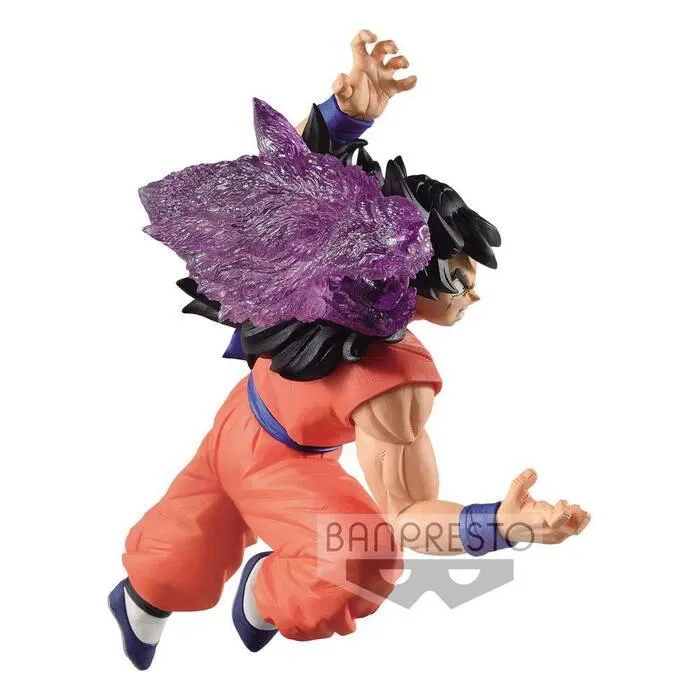 DRAGON BALL Z - GxMateria Yamcha Pvc Figure - Damaged Box