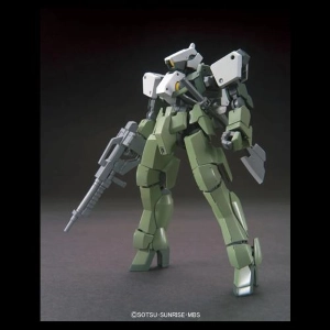 GUNDAM - 1/144 EB-06/tc Graze Custom Model Kit HGIBO # 004