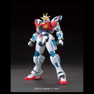GUNDAM - 1/144 TBG-011B Try Burning Model Kit HGBF # 028