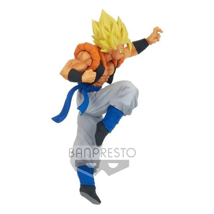 DRAGON BALL - Super Broly - FES!! Vol.15 Gogeta SSJ Pvc Figure - Damaged Box