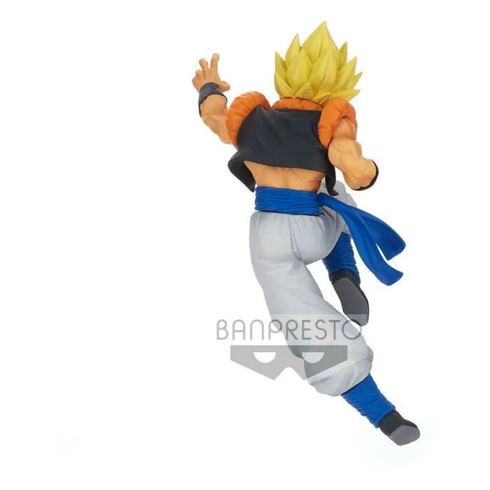 DRAGON BALL - Super Broly - FES!! Vol.15 Gogeta SSJ Pvc Figure - Damaged Box