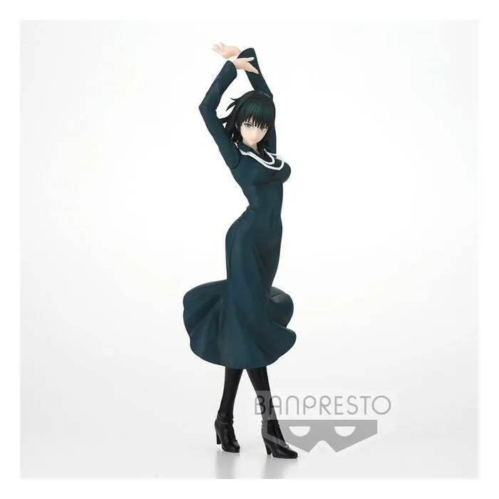 ONE-PUNCH MAN - Jigoku no Fubuki Shapely Hellish Blizzard Espresto Pvc Figure - Damaged Box