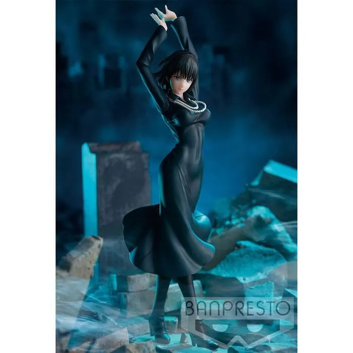 ONE-PUNCH MAN - Jigoku no Fubuki Shapely Hellish Blizzard Espresto Pvc Figure - Damaged Box