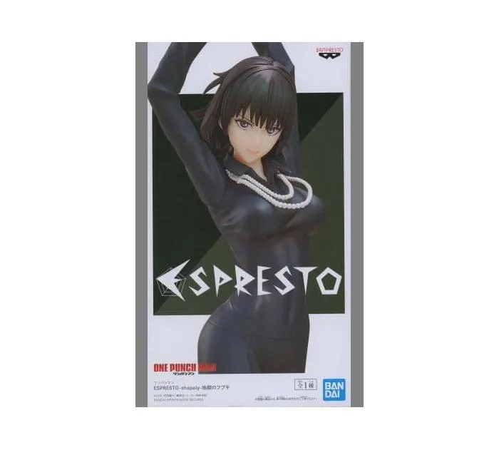 ONE-PUNCH MAN - Jigoku no Fubuki Shapely Hellish Blizzard Espresto Pvc Figure - Damaged Box