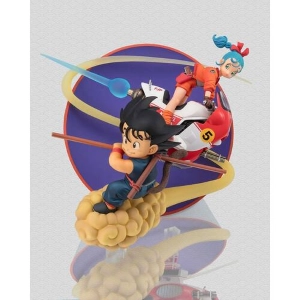 DRAGON BALL - Figuarts ZERO - Son Goku & Bulma Pvc Figure