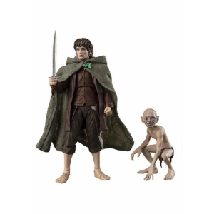 LORD OF THE RINGS - Frodo Baggins & Gollum S.H. Figuarts Action Figure