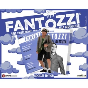 FANTOZZI - alla Bersagliera Booklet Edition Mini Pvc Figure