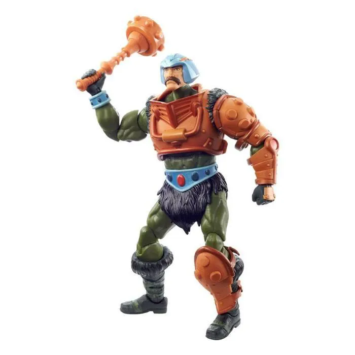 MASTERS OF THE UNIVERSE - Revelation Masterverse - Man-At-Arms Action Figure