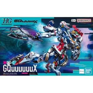 GUNDAM - 1/144 GQuuuuuuX Model Kit HGGQ # 001