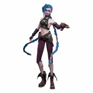 LEAGUES OF LEGENDS ARCANE - Jinx 1/6 Action Figure 12" TMS137