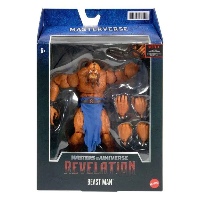 MASTERS OF THE UNIVERSE - Revelation Masterverse - Beast Man Action Figure