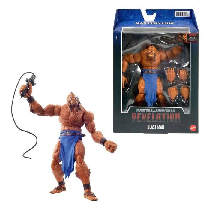 MASTERS OF THE UNIVERSE - Revelation Masterverse - Beast Man Action Figure