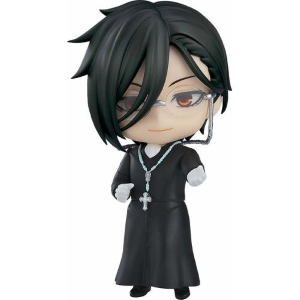 BLACK BUTLER - Boarding School Arc - Sebastian Michaelis Sapphire Owl Ver. Nendoroid Action Figure # 2670