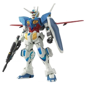 GUNDAM - 1/144 G-Self Atmospheric Pack Equipped Type Model Kit HGRG # 001