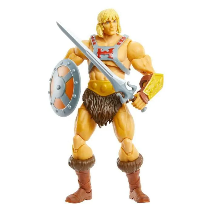 MASTERS OF THE UNIVERSE - Revelation Masterverse - He-Man Action Figure