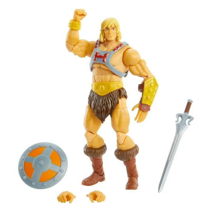 MASTERS OF THE UNIVERSE - Revelation Masterverse - He-Man Action Figure