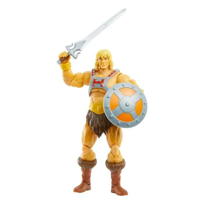 MASTERS OF THE UNIVERSE - Revelation Masterverse - He-Man Action Figure