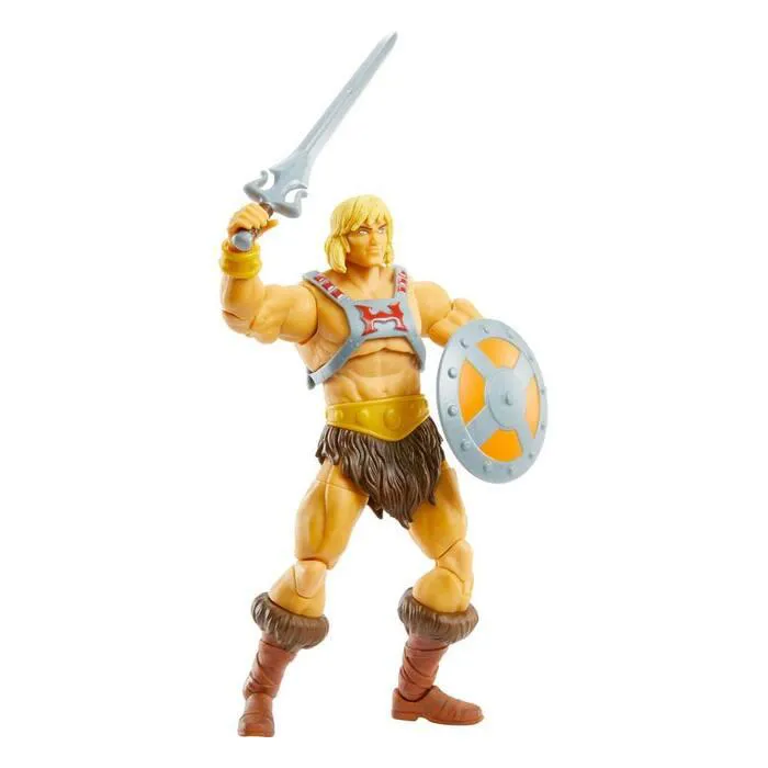 MASTERS OF THE UNIVERSE - Revelation Masterverse - He-Man Action Figure
