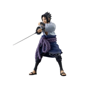 NARUTO SHIPPUDEN - Grandista - Sasuke Uchiha Pvc Figure