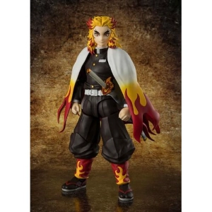 DEMON SLAYER - KIMETSU NO YAIBA - Kyojuro Rengoku S.H. Figuarts Action Figure