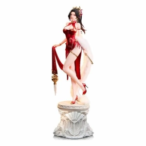 KING OF FIGHTERS - Dress Series - Mai Shiranui Hong Shang Wu Ver. 1/6 Pvc Figure