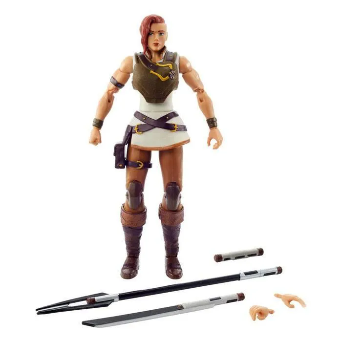 MASTERS OF THE UNIVERSE - Revelation Masterverse - Teela Action Figure