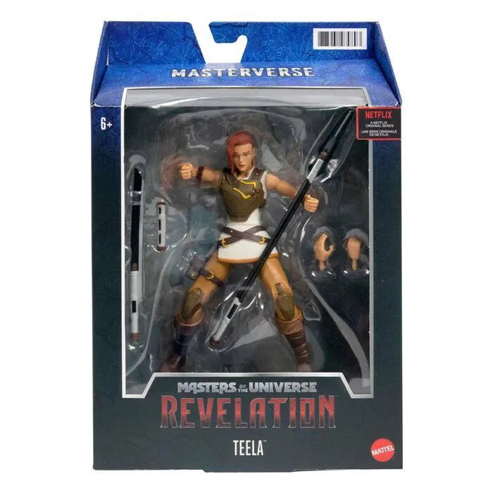 MASTERS OF THE UNIVERSE - Revelation Masterverse - Teela Action Figure