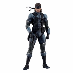 METAL GEAR SOLID 2 - Sons of Liberty - Solid Snake MGS2 Ver. Updated Edition Figma Action Figure # 645