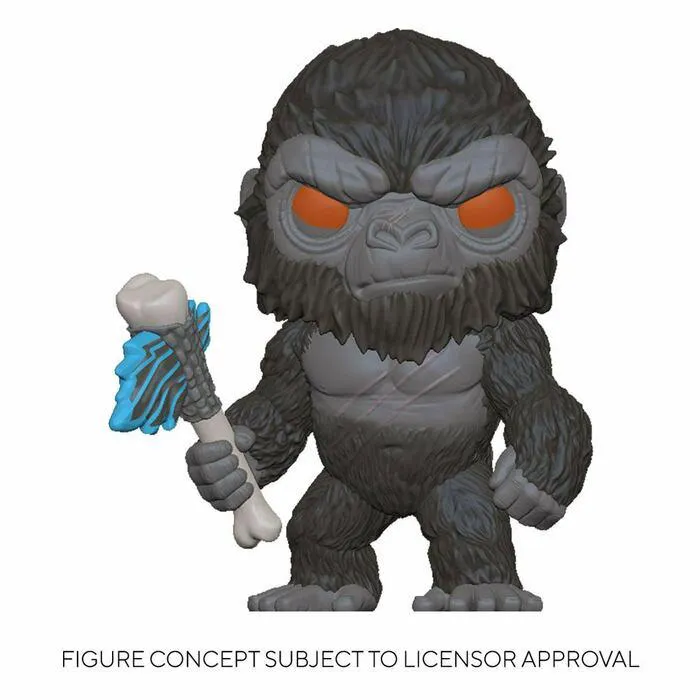 POP! Movies #1021 - Godzilla Vs Kong - King Kong with Axe Vinyl Figure - Damaged Box