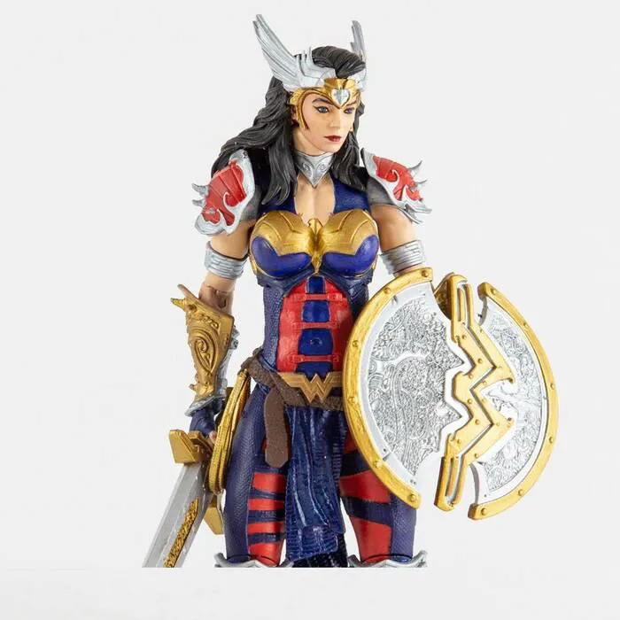 DC COMICS - Multiverse - Wonder Woman Designed by Todd McFarlane Action Figure