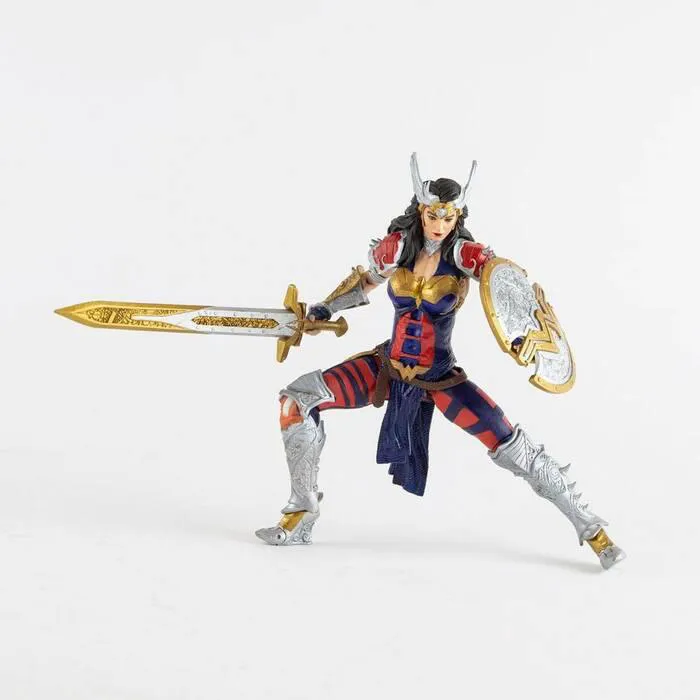 DC COMICS - Multiverse - Wonder Woman Designed by Todd McFarlane Action Figure
