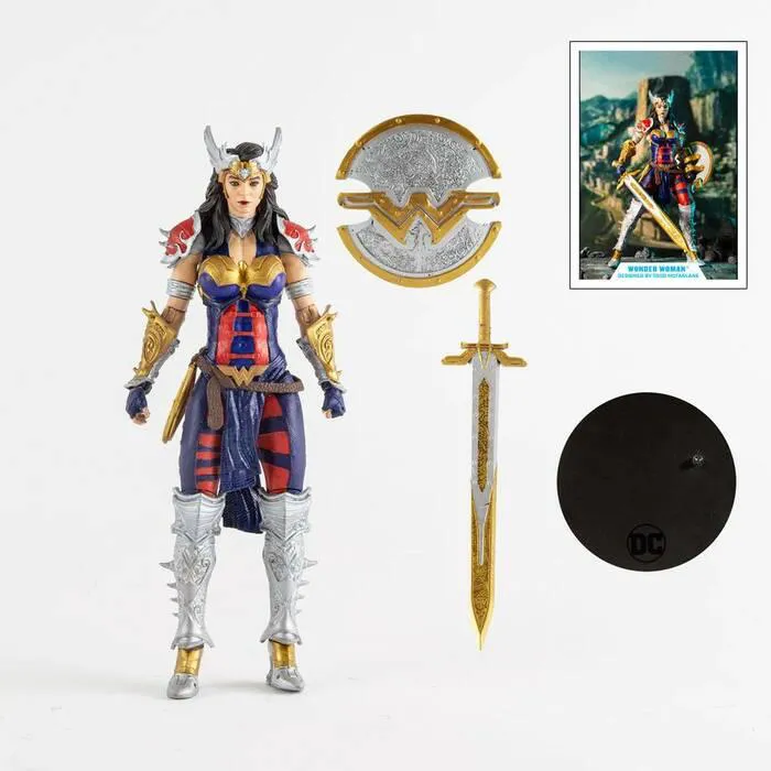 DC COMICS - Multiverse - Wonder Woman Designed by Todd McFarlane Action Figure