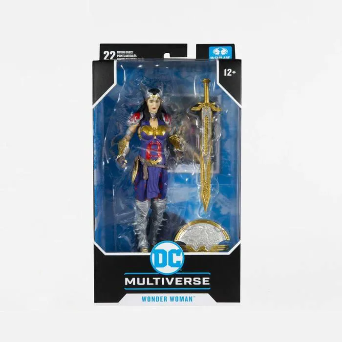 DC COMICS - Multiverse - Wonder Woman Designed by Todd McFarlane Action Figure