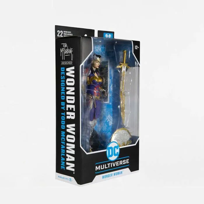 DC COMICS - Multiverse - Wonder Woman Designed by Todd McFarlane Action Figure