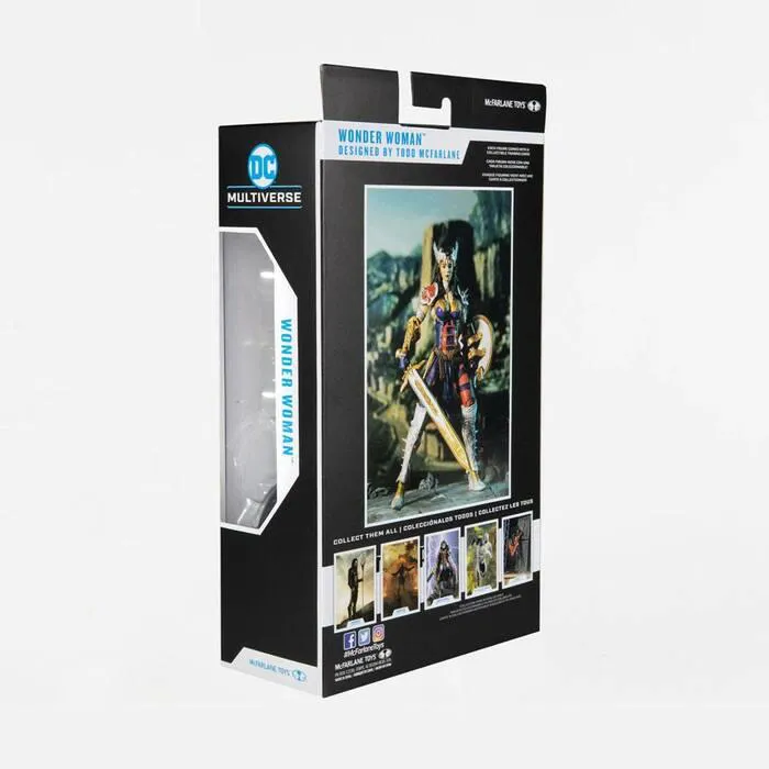 DC COMICS - Multiverse - Wonder Woman Designed by Todd McFarlane Action Figure