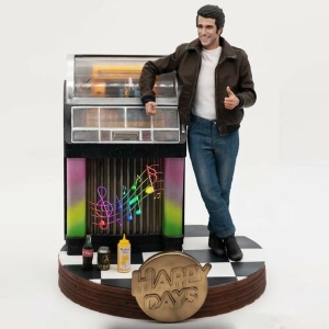 OLD & RARE - Fonzie Happy Days 1/6 Deluxe Exclusive Action Figure 12"
