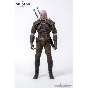 THE WITCHER 3 - Wild Hunt - Geralt of Rivia 1/6 Action Figure 12"