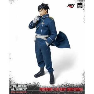 FULLMETAL ALCHEMIST - Brotherhood - Roy Mustang 1/6 FigZero Action Figure 12"