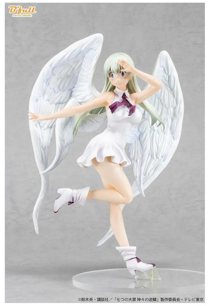 THE SEVEN DEADLY SINS - Wrath of the Gods Elizabeth 1/7 Pvc Figure