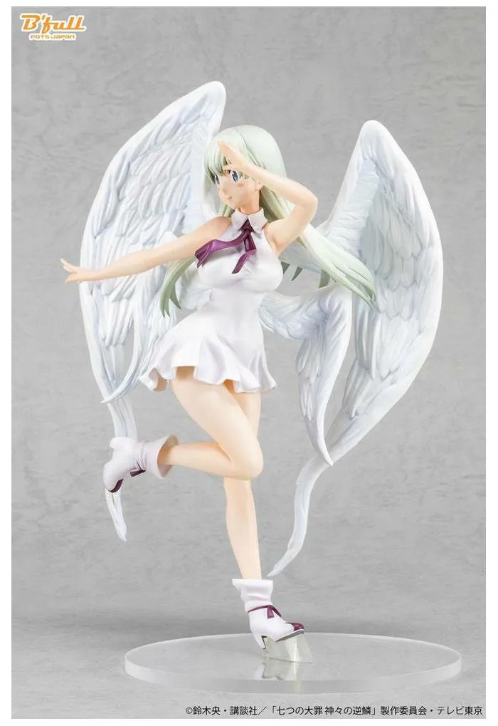 THE SEVEN DEADLY SINS - Wrath of the Gods Elizabeth 1/7 Pvc Figure