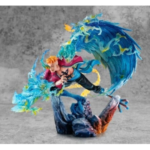 ONE PIECE - Marco the Phoenix Leader of 1st group of Whitebeard Pirates 1/8 Pvc Figure P.O.P. MAS Maximum