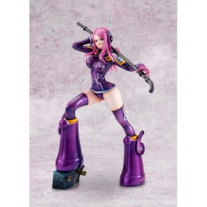 ONE PIECE - Jewelry Bonney Evolutionary History 1/8 Pvc Figure P.O.P.