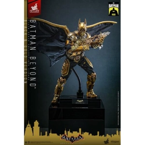 BATMAN - Arkham Knight - Batman Byond Black & Gold Ver. 1/6 Action Figure 12" VGM64